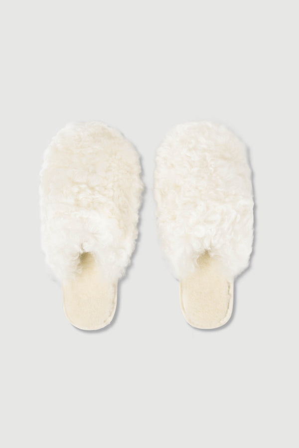 envelope 1976 Lounge slippers Cream