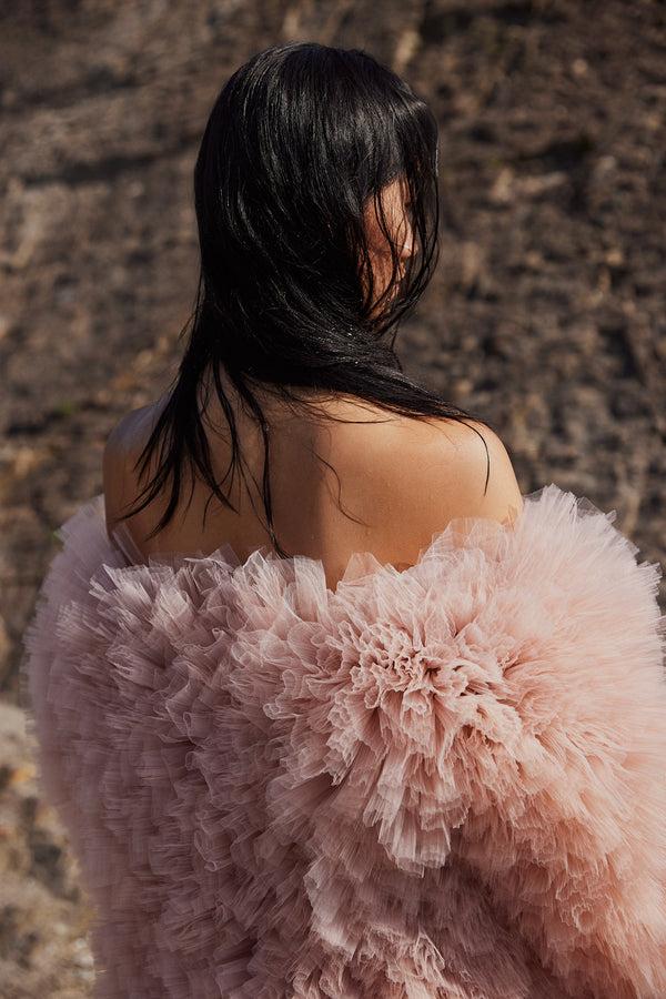 Envelope 1976 Molly Jacket Dusty Pink