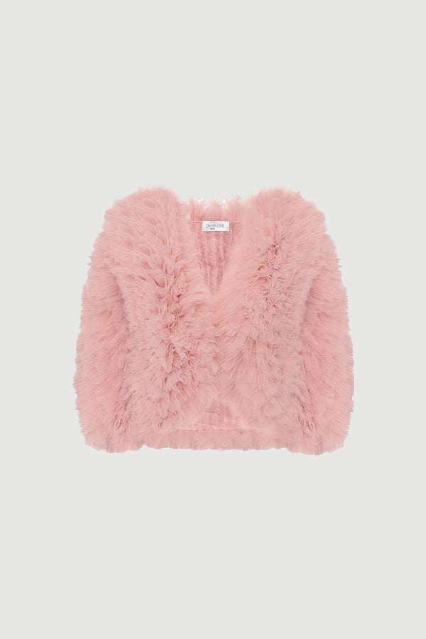 envelope 1976 Molly jacket Dusty pink