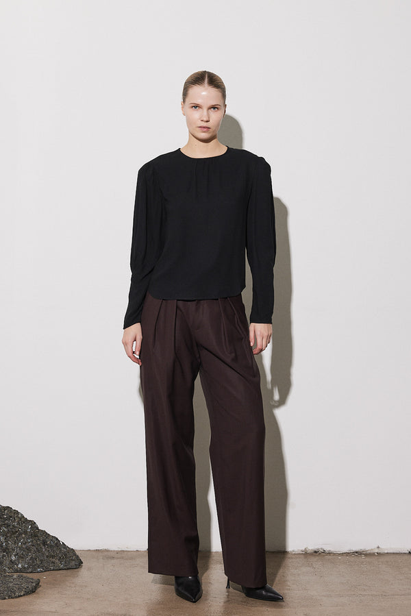 Envelope 1976 Monaco Pant Aubergine