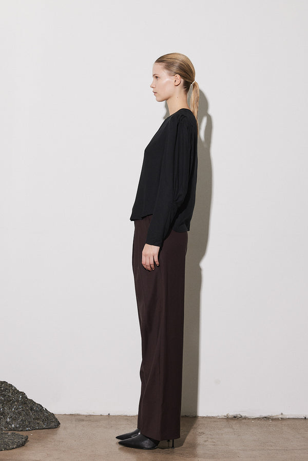 Envelope 1976 Monaco Pant Aubergine