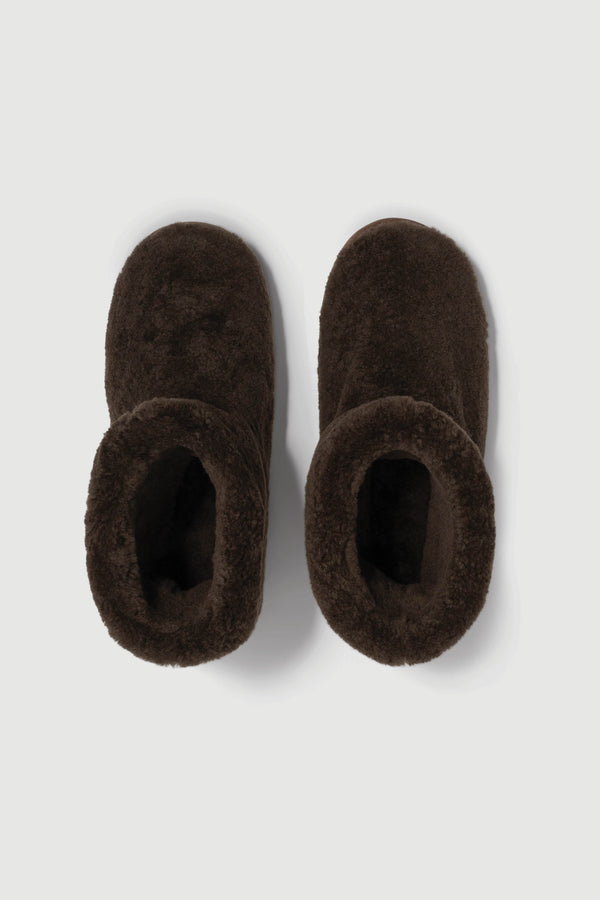 envelope 1976 Mount boots Brown