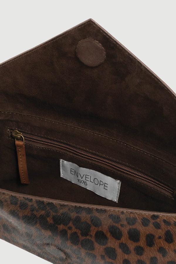 Envelope 1976 Onyx Clutch Cheetah