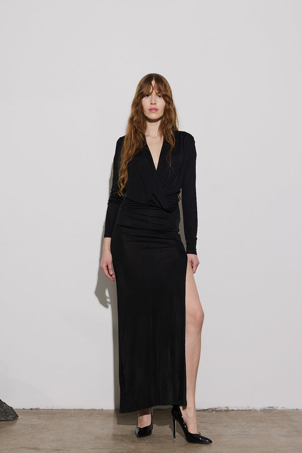 Envelope 1976 Opening Dress Black