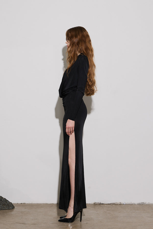 Envelope 1976 Opening Dress Black