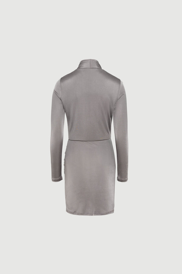 Envelope 1976 Opening Dress Short Grey