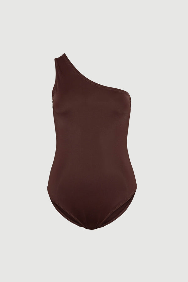 envelope 1976 Paros swimsuit Dark coffee