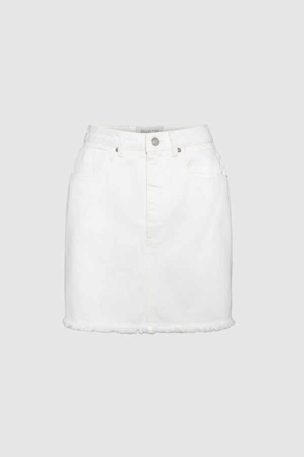 envelope 1976 Parton skirt Cream