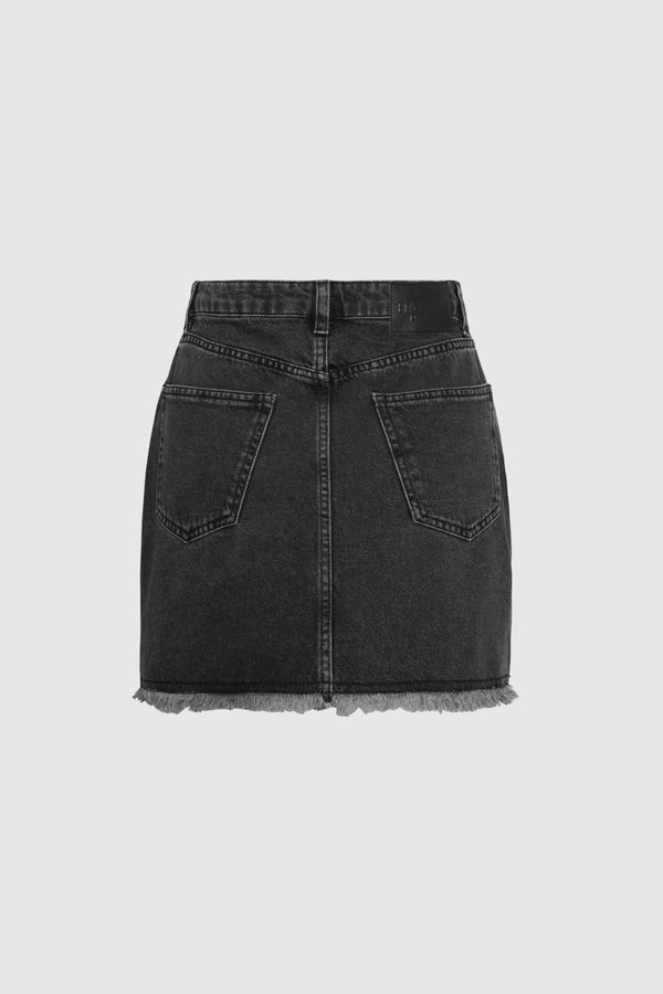 Envelope 1976 Parton Skirt Washed Black
