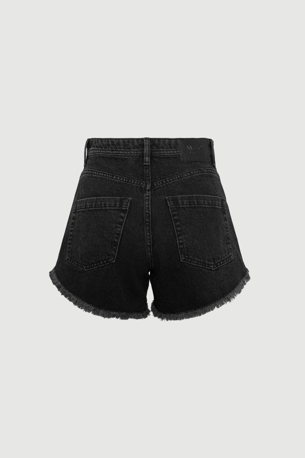 Envelope 1976 Porto Shorts Washed Black