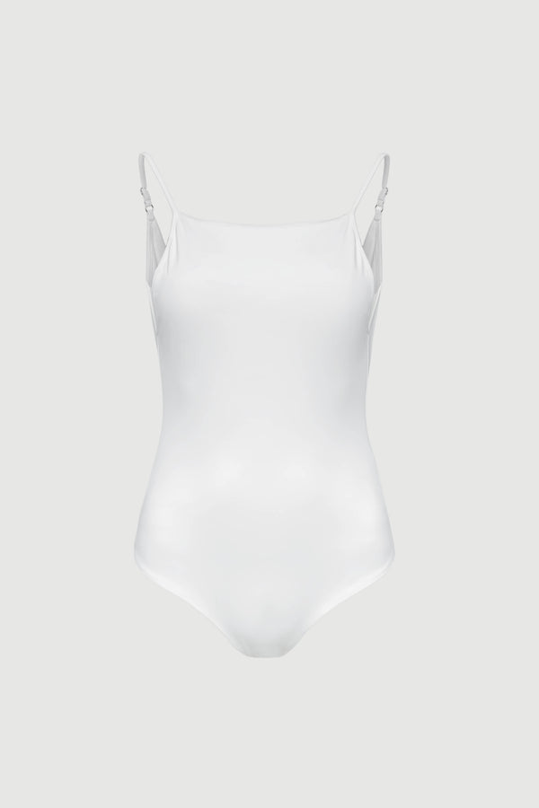 envelope 1976 Pure swimsuit White
