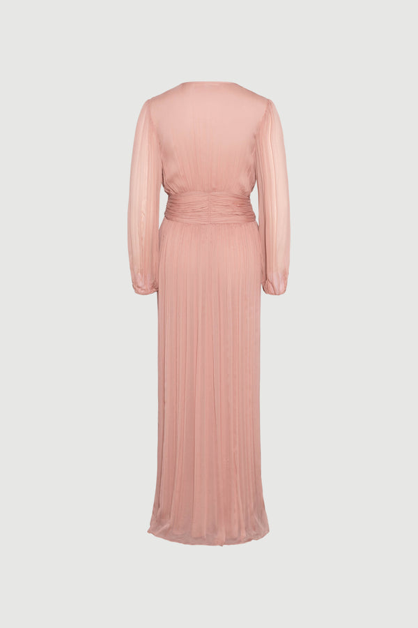 Envelope 1976 Riviera Dress Dusty Pink