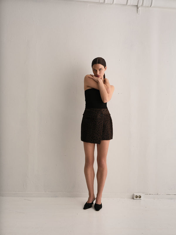 Envelope 1976 Rue Skirt