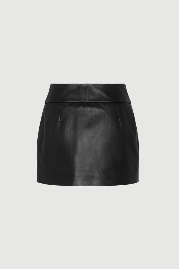 Envelope 1976 Rue Skirt Leather