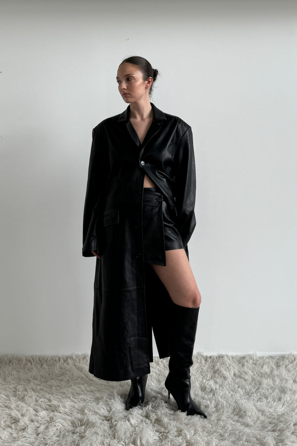 Envelope 1976 Rue Skirt Leather