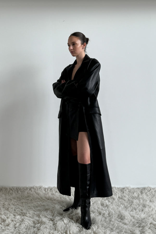 Envelope 1976 Rue Skirt Leather