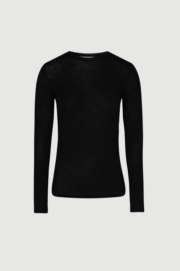 envelope 1976 Saltstein knit Black
