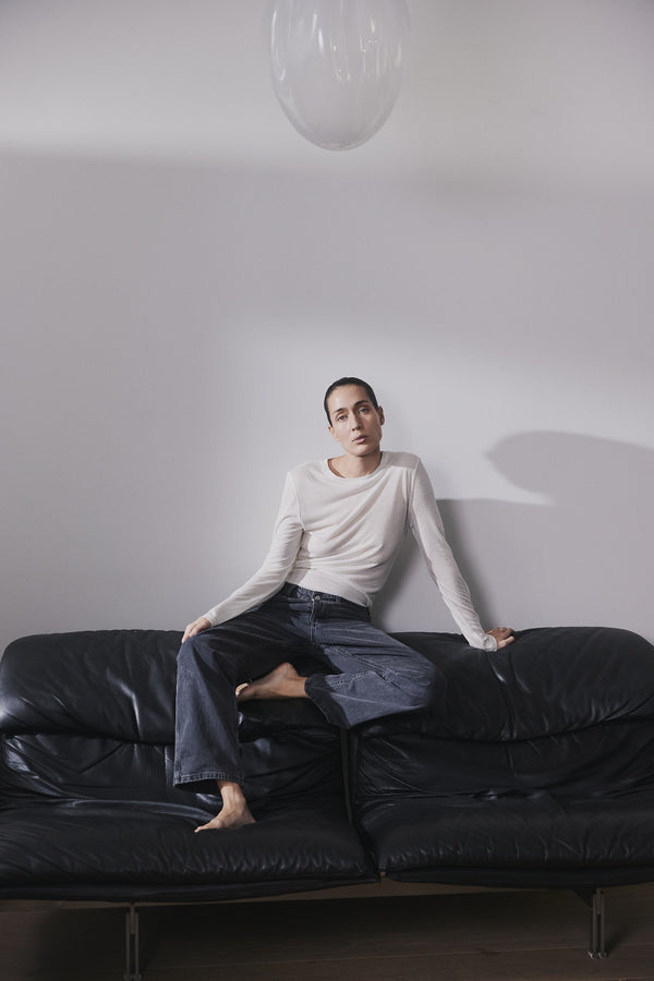 Envelope 1976 Saltstein Knit Cream