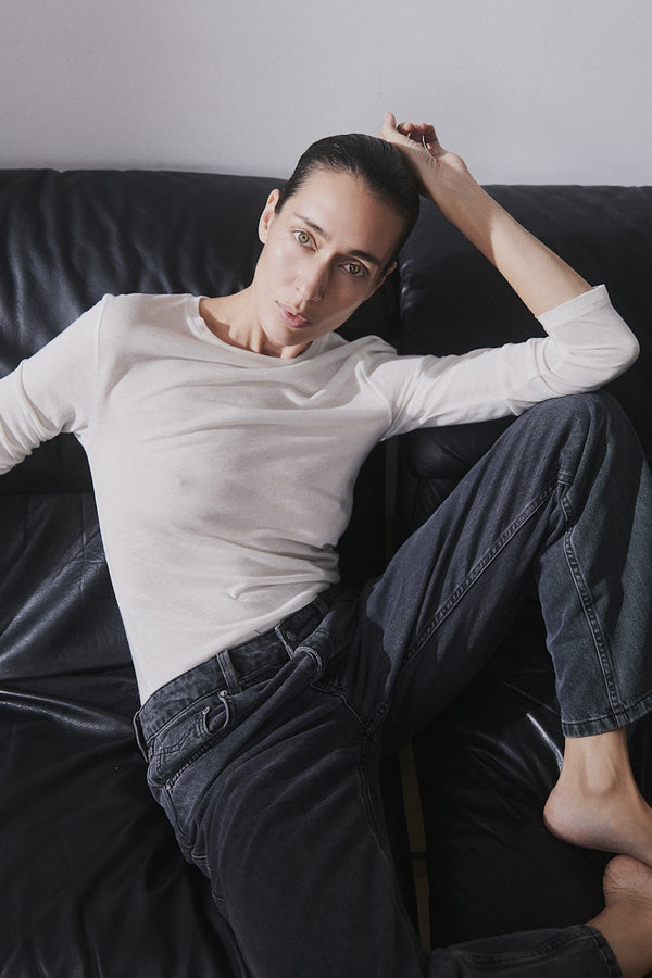 Envelope 1976 Saltstein Knit Cream