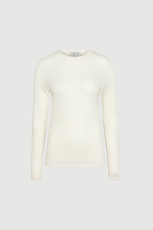 envelope 1976 Saltstein knit Cream