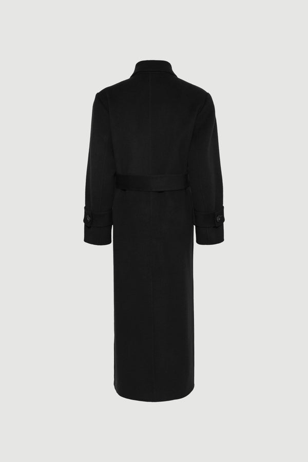 Envelope 1976 Saville Coat Black