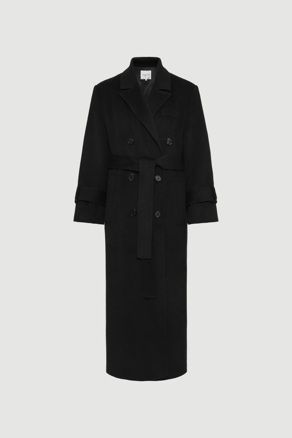 envelope 1976 Saville coat Black