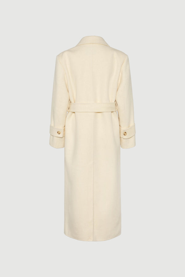 Envelope 1976 Saville Coat Cream