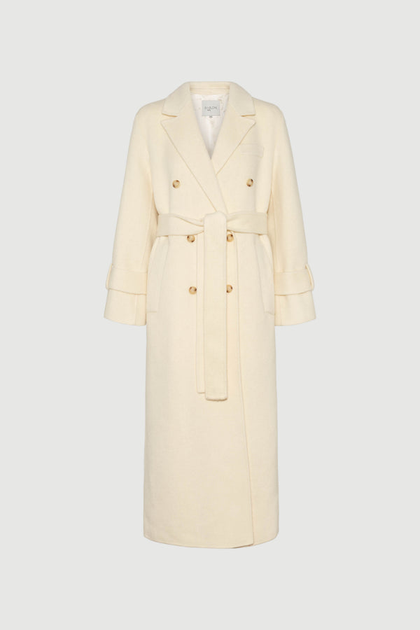 envelope 1976 Saville coat Cream