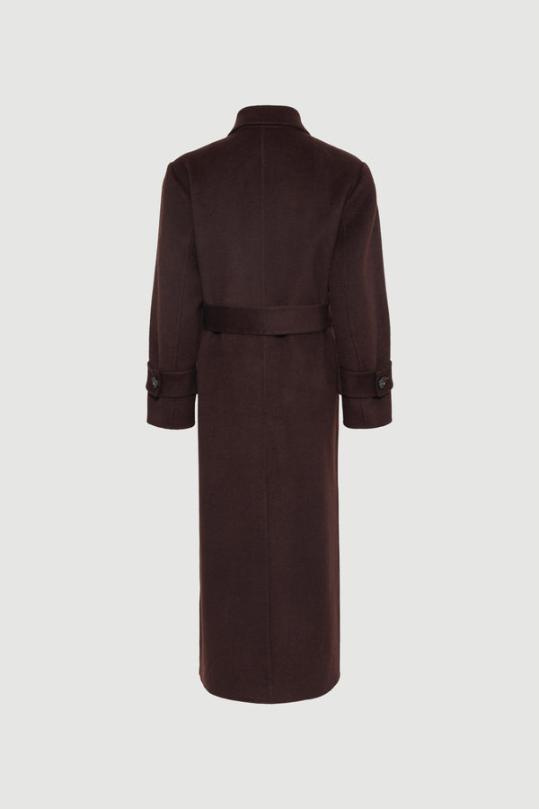 Envelope 1976 Saville Coat Mahogany