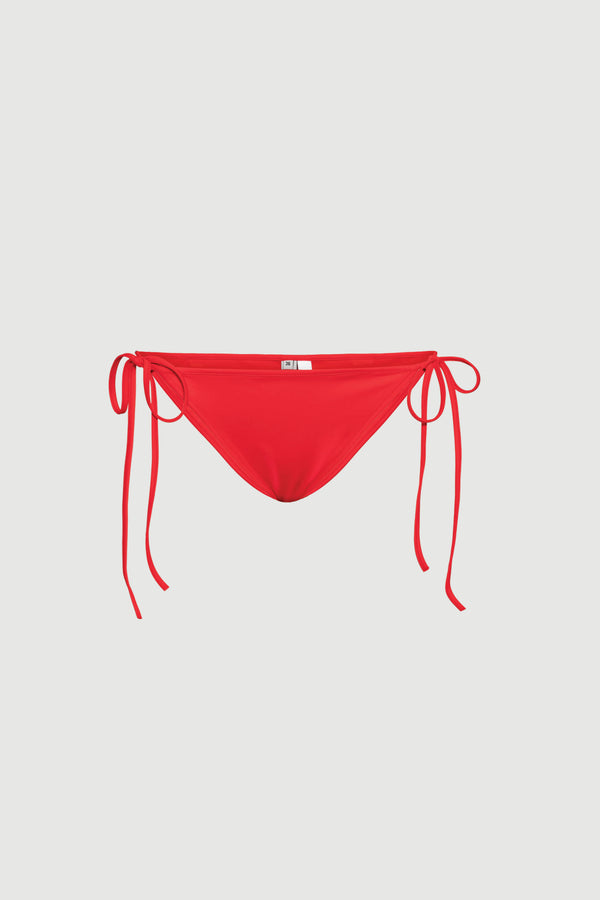 envelope 1976 Sea bikini bottom Poppy red