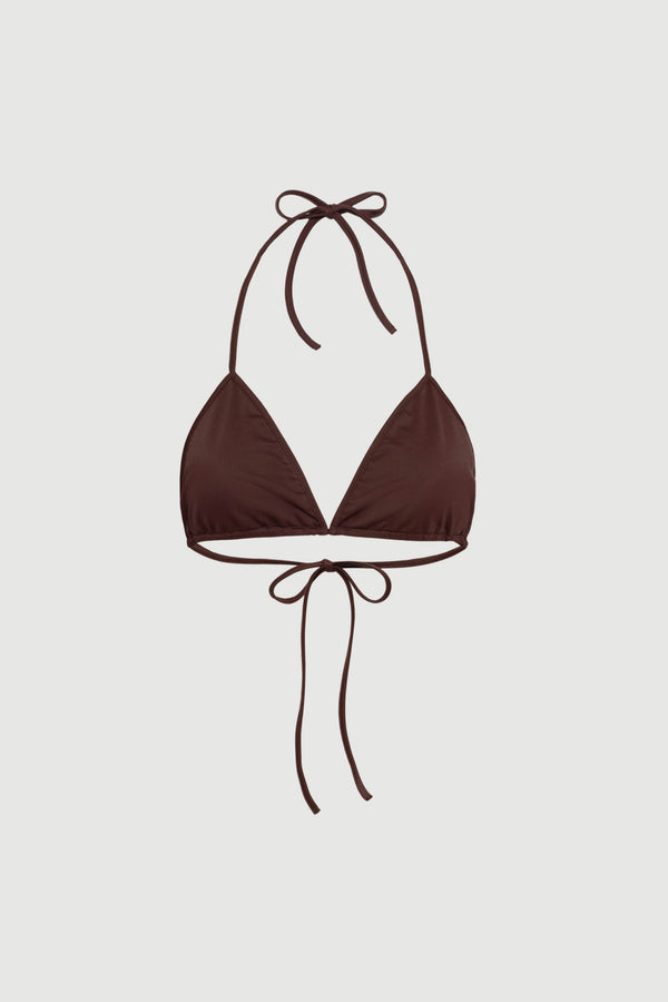 envelope 1976 Sea bikini top Dark coffee