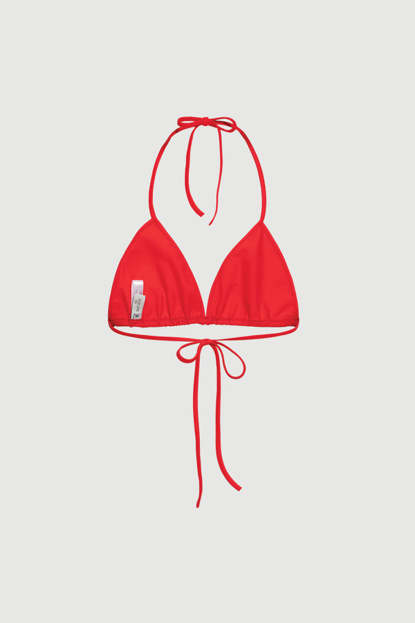 Envelope 1976 Sea Bikini Top Poppy Red