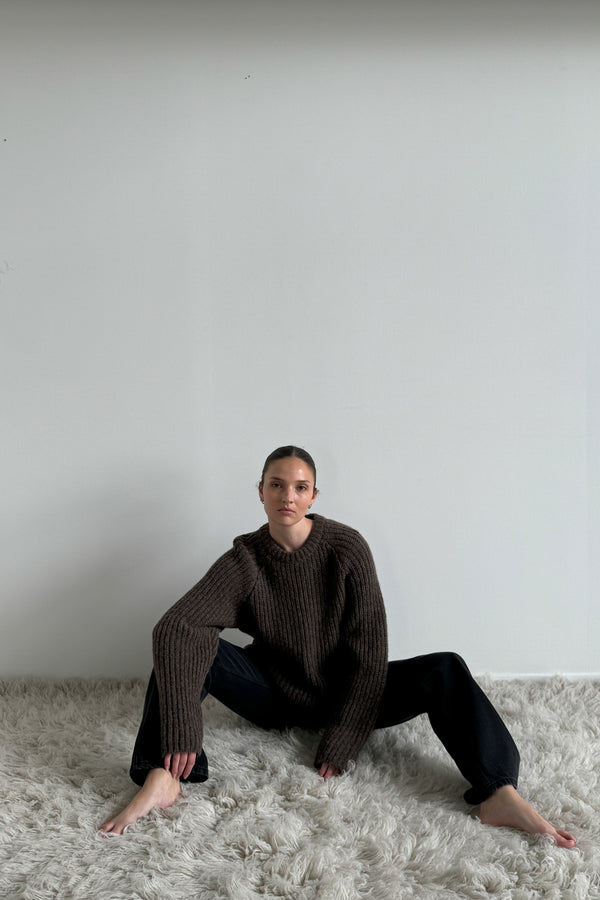 Envelope 1976 Seoul Knit Brown