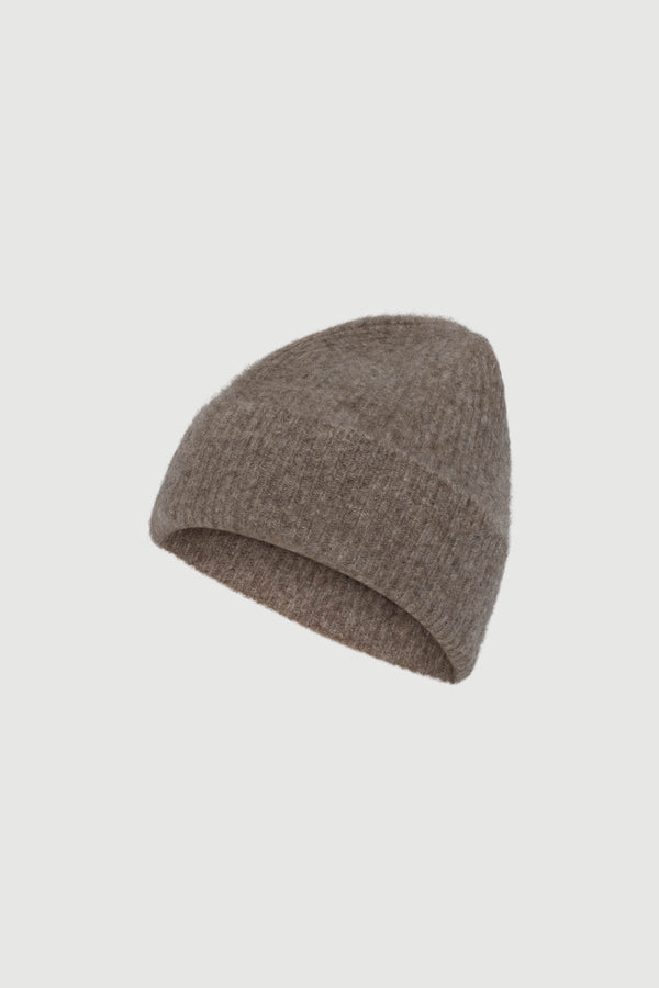 envelope 1976 September beanie Brown melange