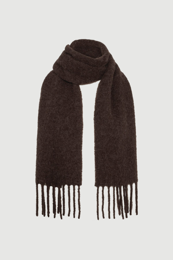 Envelope 1976 Snug Scarf Brown