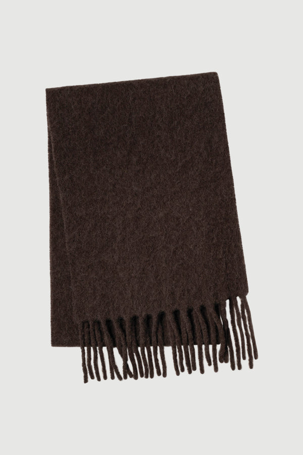envelope 1976 Snug scarf Brown
