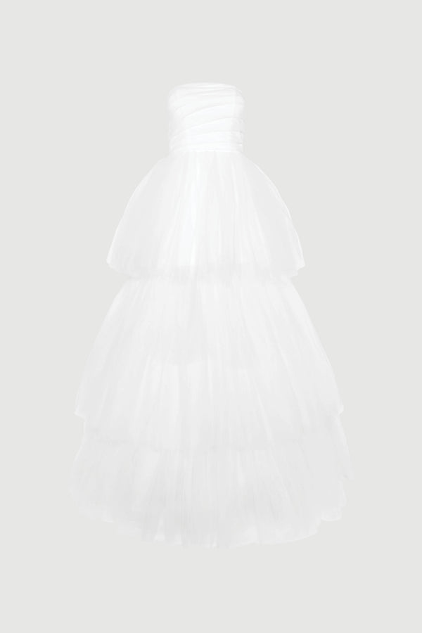 envelope 1976 Swan dress White