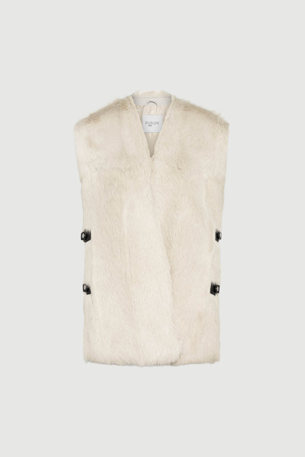 envelope 1976 Ustetind vest Ecru