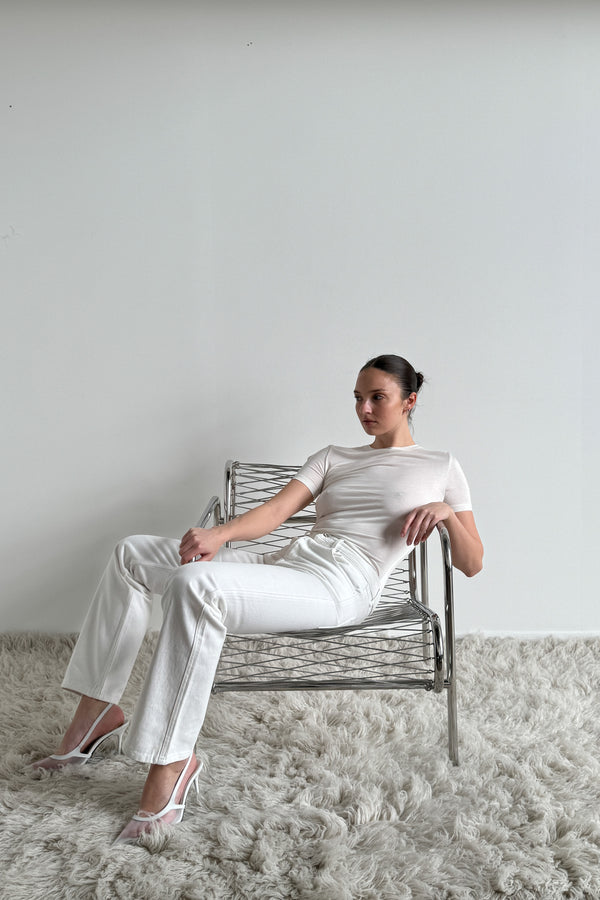 Envelope 1976 Vidda T-shirt Cream