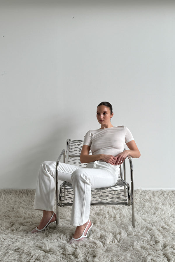 Envelope 1976 Vidda T-shirt Cream