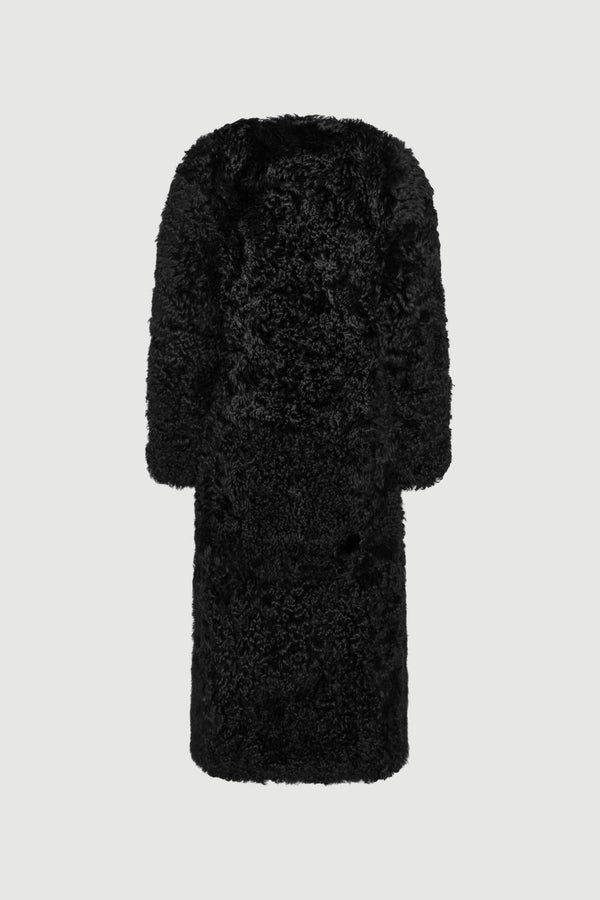 Envelope 1976 Vinje Coat Black