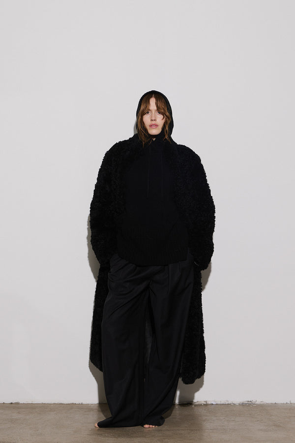 Envelope 1976 Vinje Coat Black