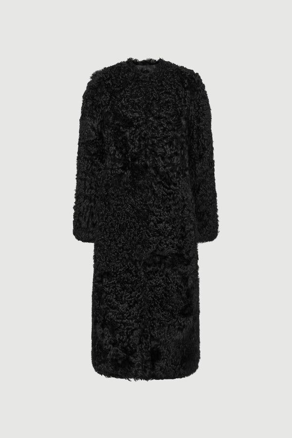 envelope 1976 Vinje coat Black