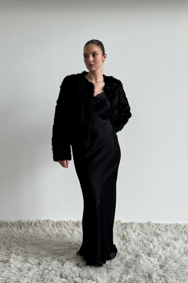 Envelope 1976 Vinje Jacket Short Black