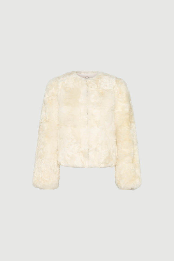 envelope 1976 Vinje jacket short Cream