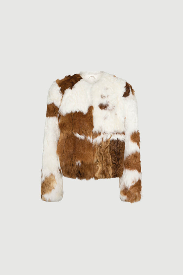 envelope 1976 Vinje jacket short Multi brown