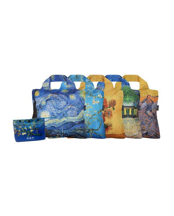 envirosax Envirosax Full Pouch Sets - Van Gogh