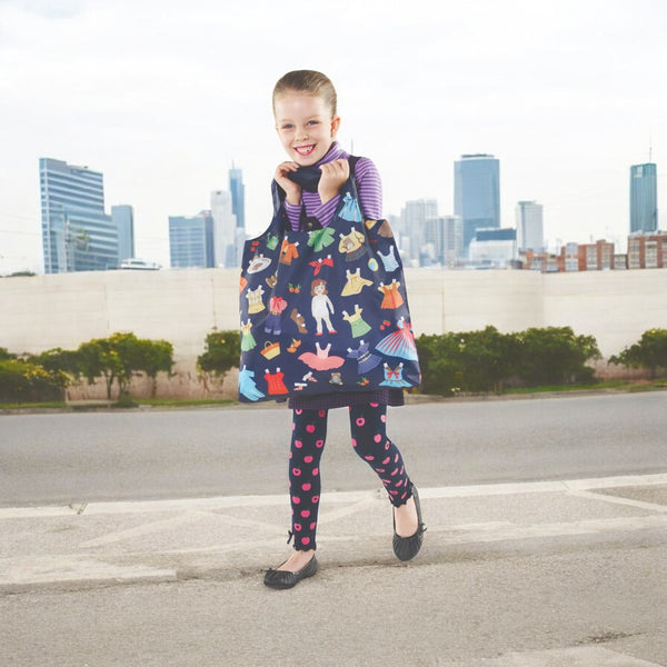 Envirosax Envirosax Kids Bag 10- Paper Dolls