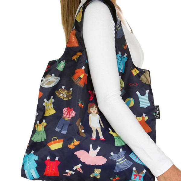 Envirosax Envirosax Kids Bag 10- Paper Dolls