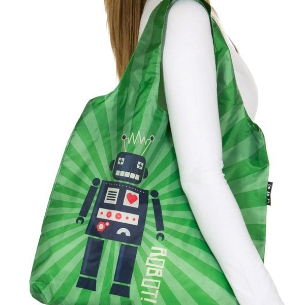 Envirosax Envirosax Kids Bag 12- Robot